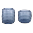 Waterways Vases/Hurricanes - Set of 2 by Uttermost