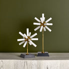 Snowflake Sculptures - Set of 2 by Uttermost