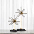 Snowflake Sculptures - Set of 2 by Uttermost