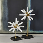 Snowflake Sculptures - Set of 2 by Uttermost