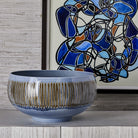 Rat Pack Bowl - Blue Grande Uttermost