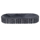 Big Pill Bowl/Tray - Black and White Marble by Uttermost