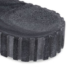 Big Pill Bowl/Tray - Black and White Marble by Uttermost