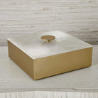 Lucent Box - Square by Uttermost