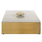 Lucent Box - Square by Uttermost
