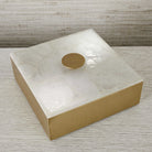Lucent Box - Square by Uttermost