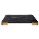 Elevated Tray/Plateau - Black Marble Large by Uttermost
