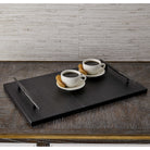 Get a Grip Tray - Black Marble by Uttermost