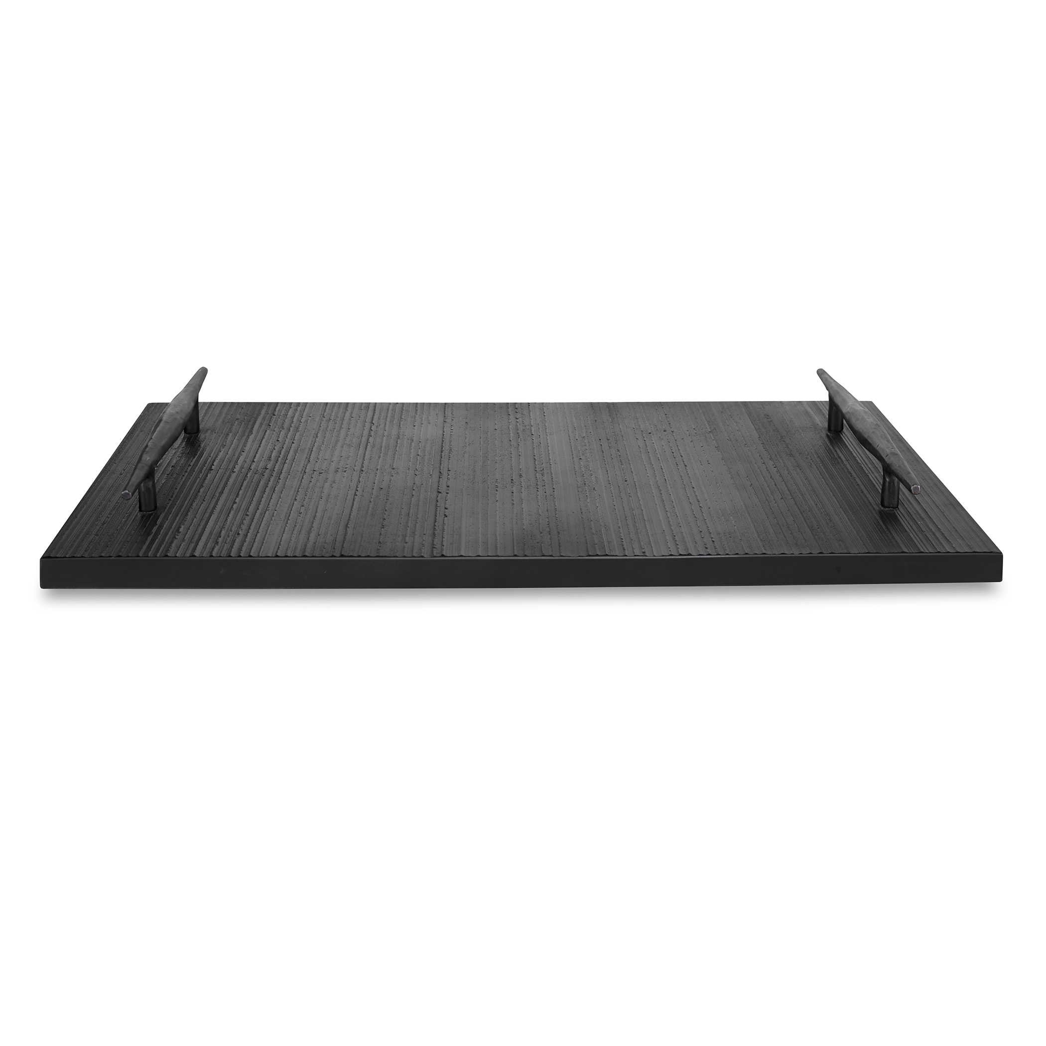 Get a Grip Tray - Black Marble by Uttermost