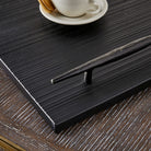 Get a Grip Tray - Black Marble by Uttermost