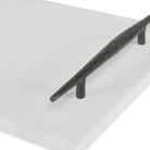 Get a Grip Tray - White Marble by Uttermost