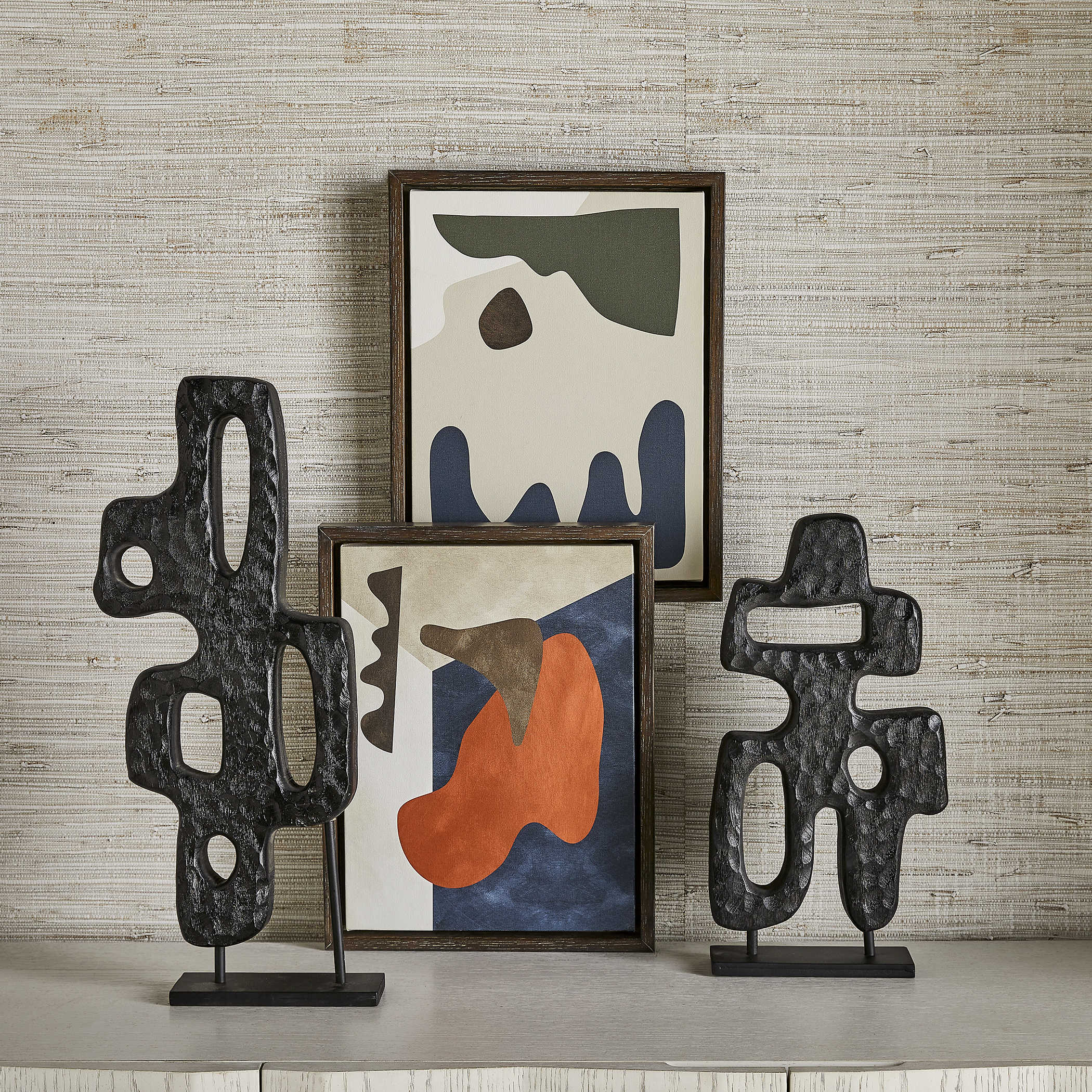 Chiseled Silhouette Sculpture - Small by Uttermost