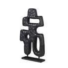 Chiseled Silhouette Sculpture - Small by Uttermost