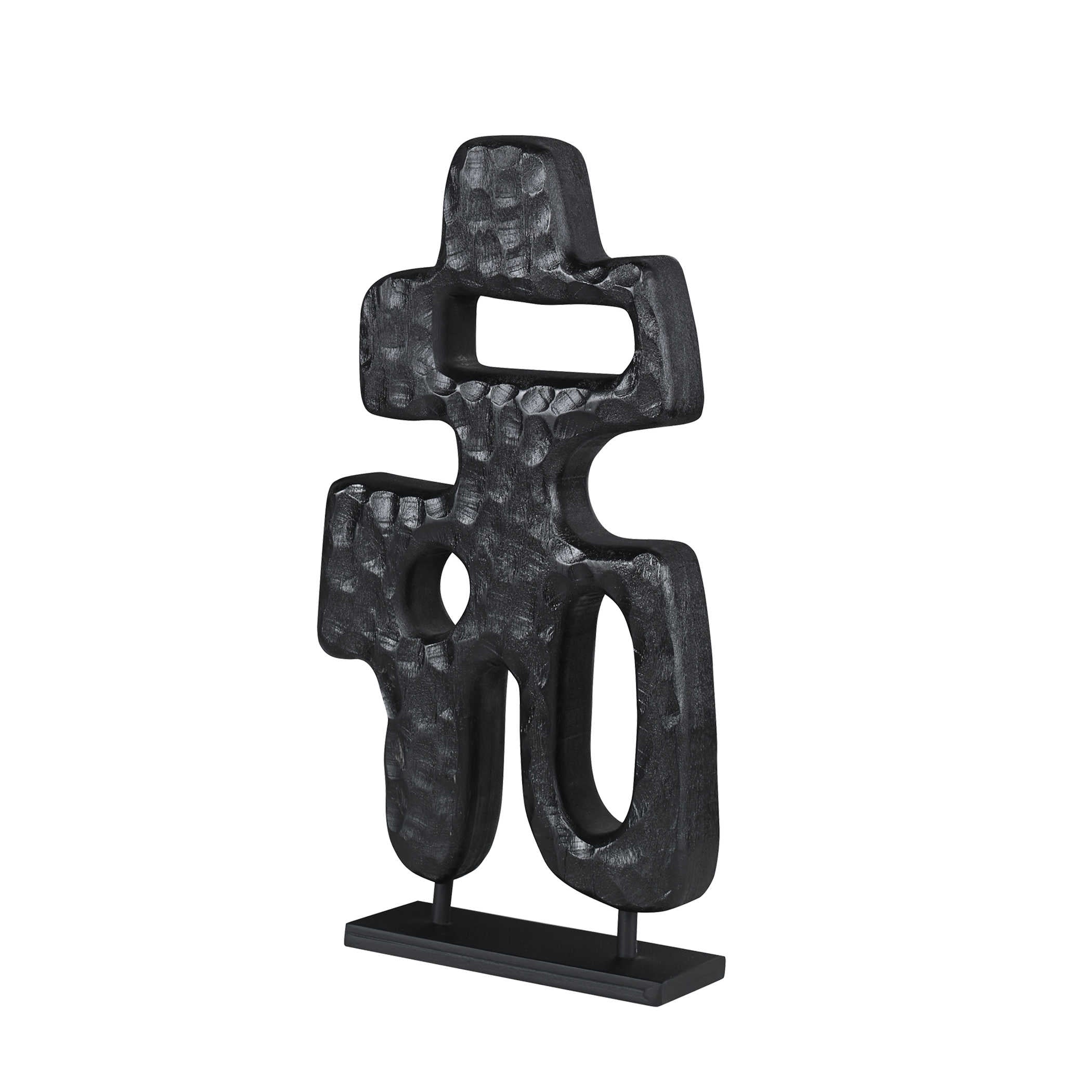 Chiseled Silhouette Sculpture - Small by Uttermost