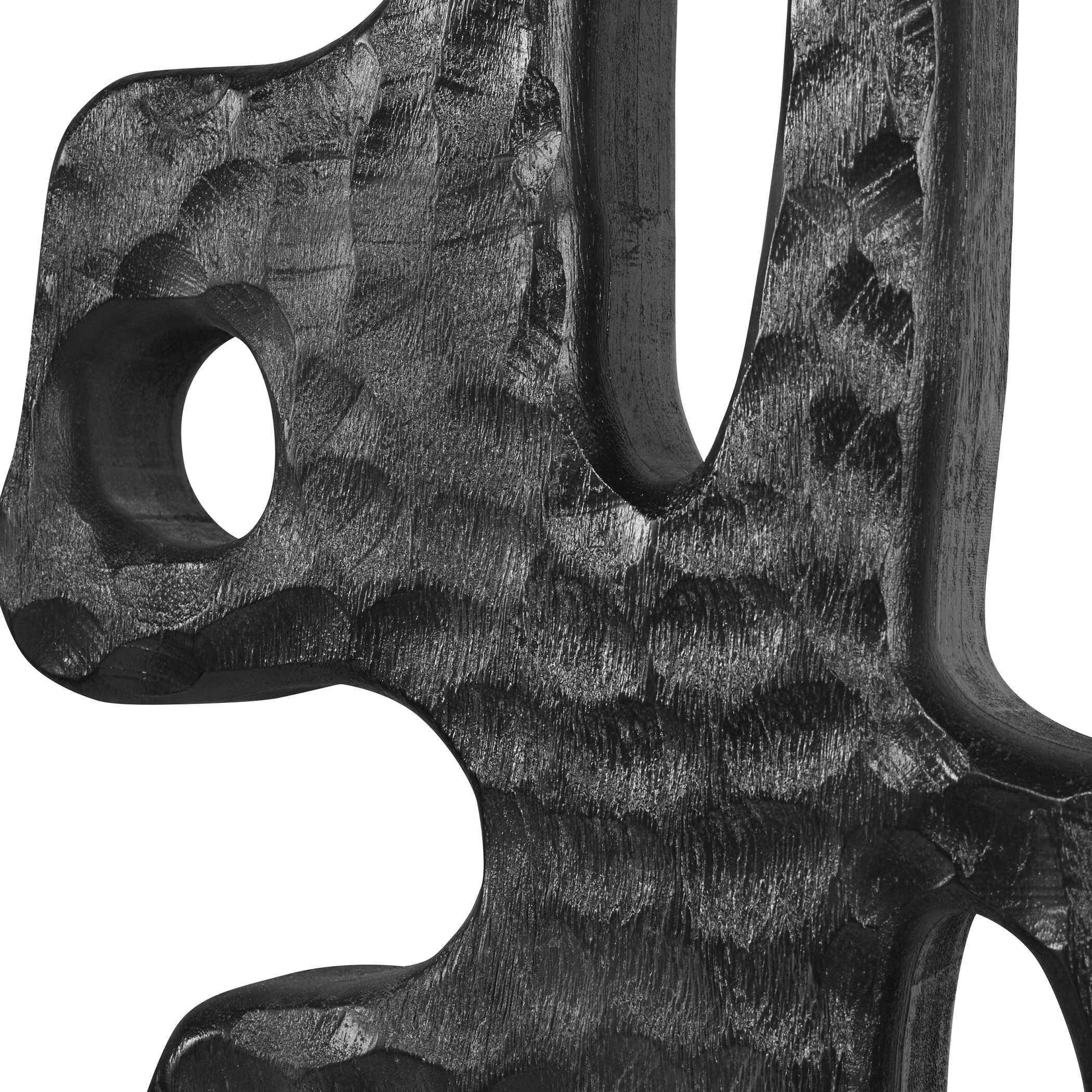 Chiseled Silhouette Sculpture - Medium by Uttermost