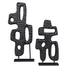 Chiseled Silhouette Sculpture - Medium by Uttermost