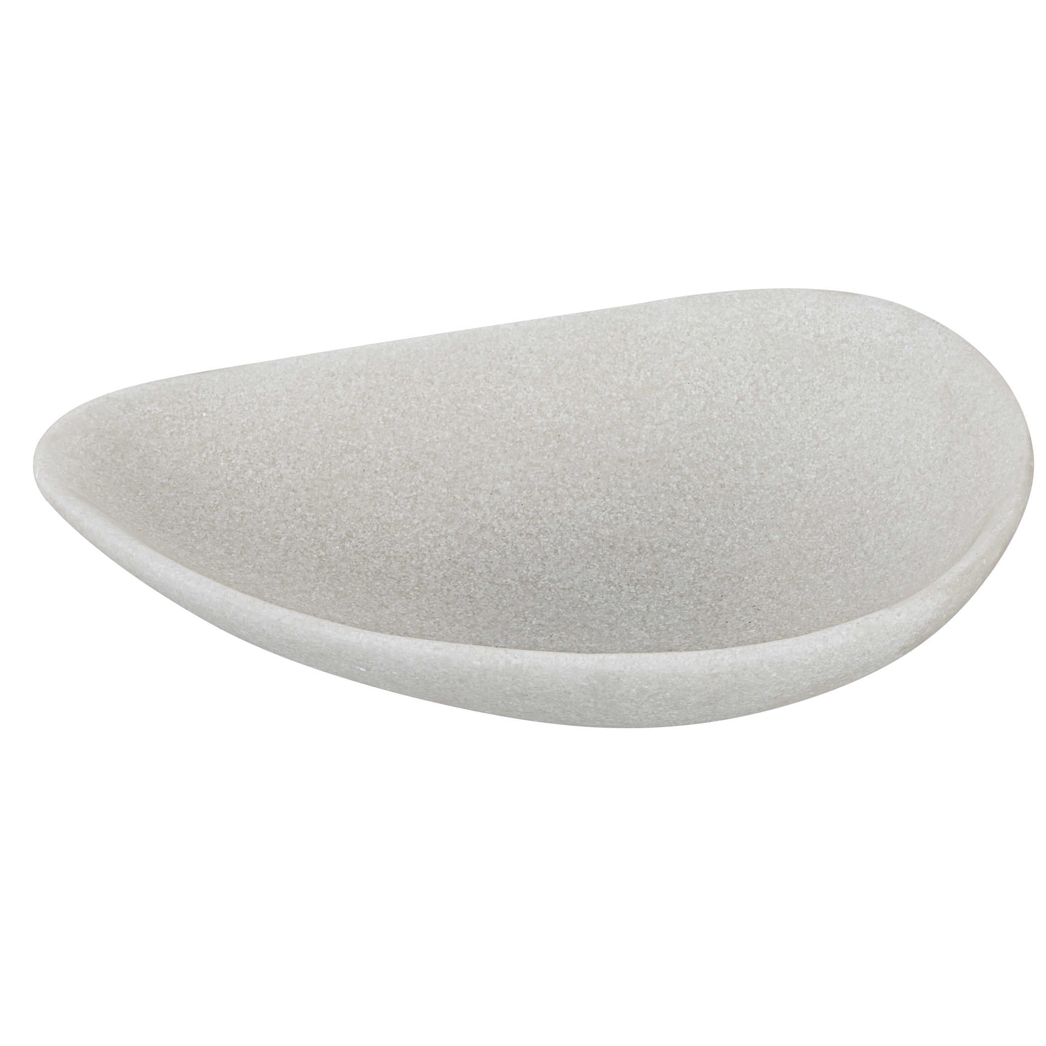 Scoop Bowl - White by Uttermost