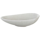 Scoop Bowl - White by Uttermost