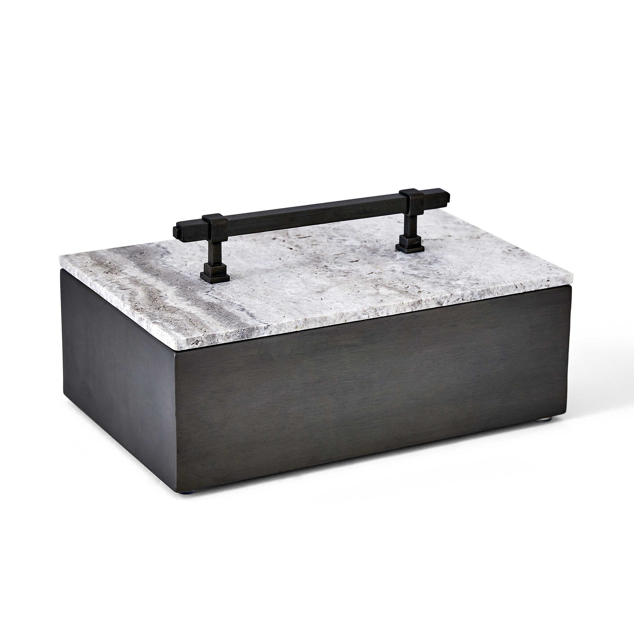 Travertine Coffer by Uttermost