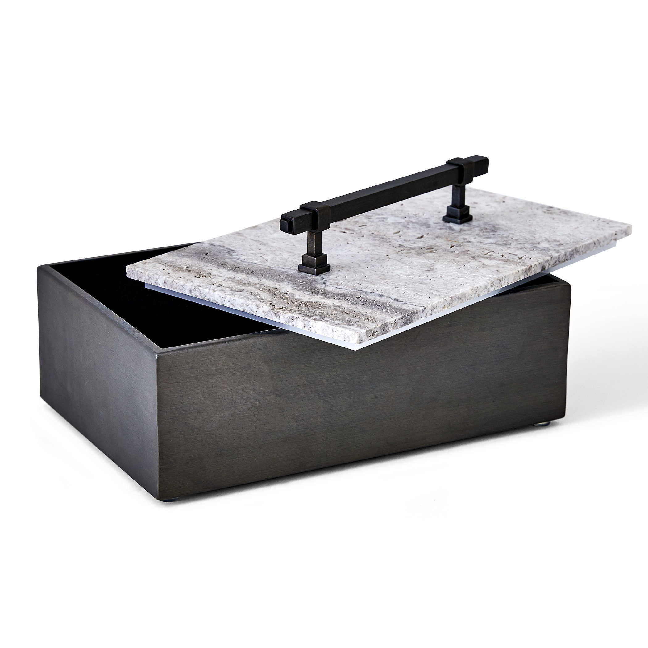 Travertine Coffer by Uttermost