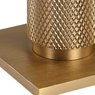 Knurled Taper Candleholders - Set of 3 by Uttermost