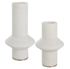 Edge Vases - Set of 2 by Uttermost
