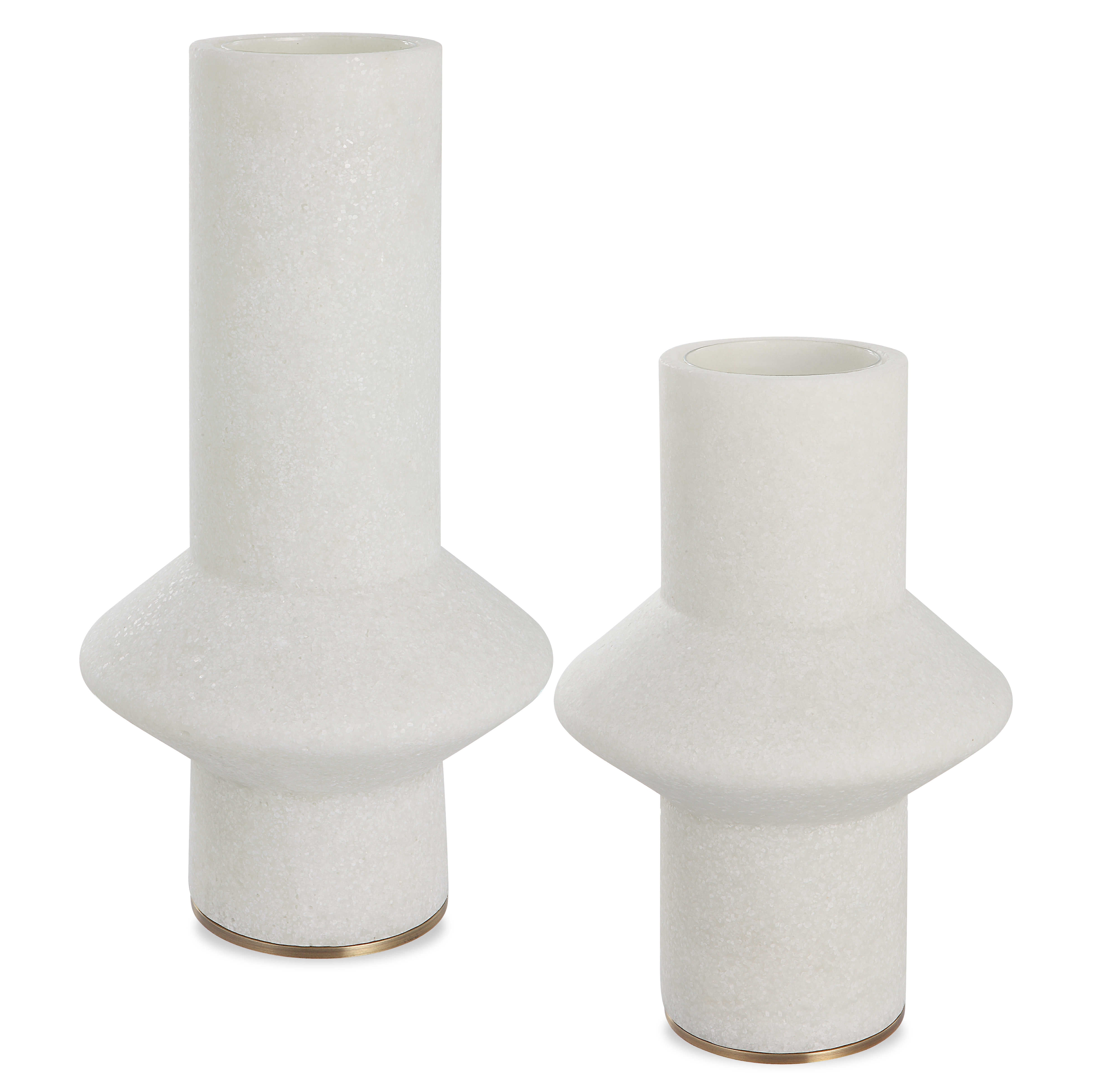Edge Vases - Set of 2 by Uttermost