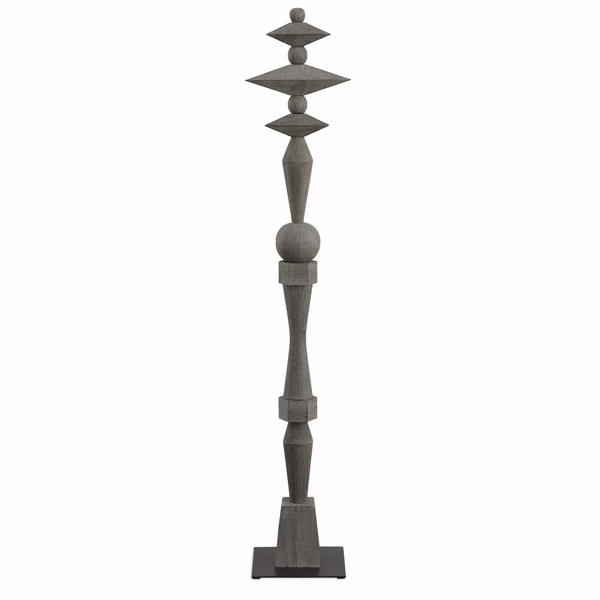 Lineage Totem Sculpture - Large by Uttermost