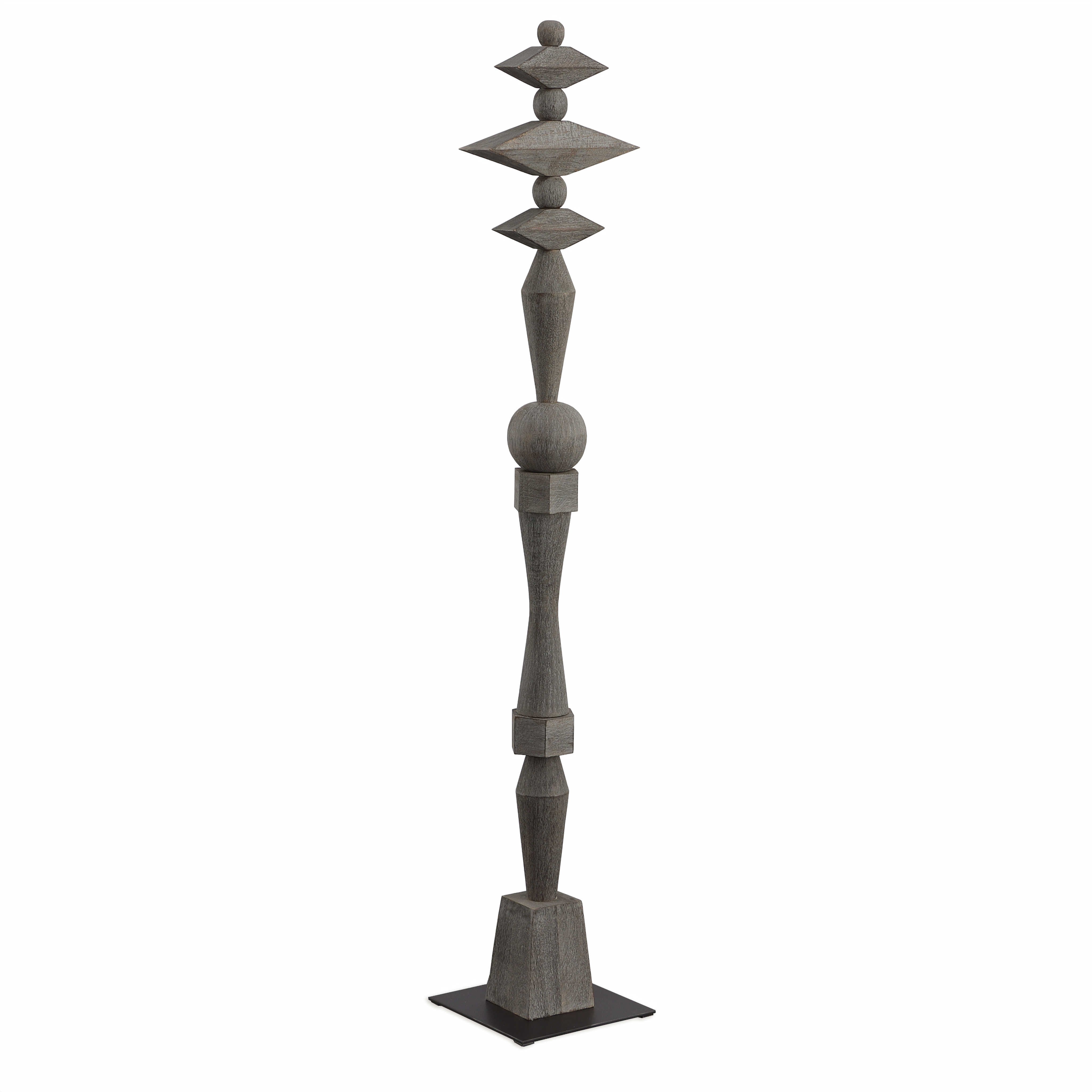 Lineage Totem Sculpture - Large by Uttermost