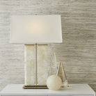 Apex Sculpture in Champagne Crystal by Uttermost