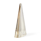 Apex Sculpture in Champagne Crystal by Uttermost