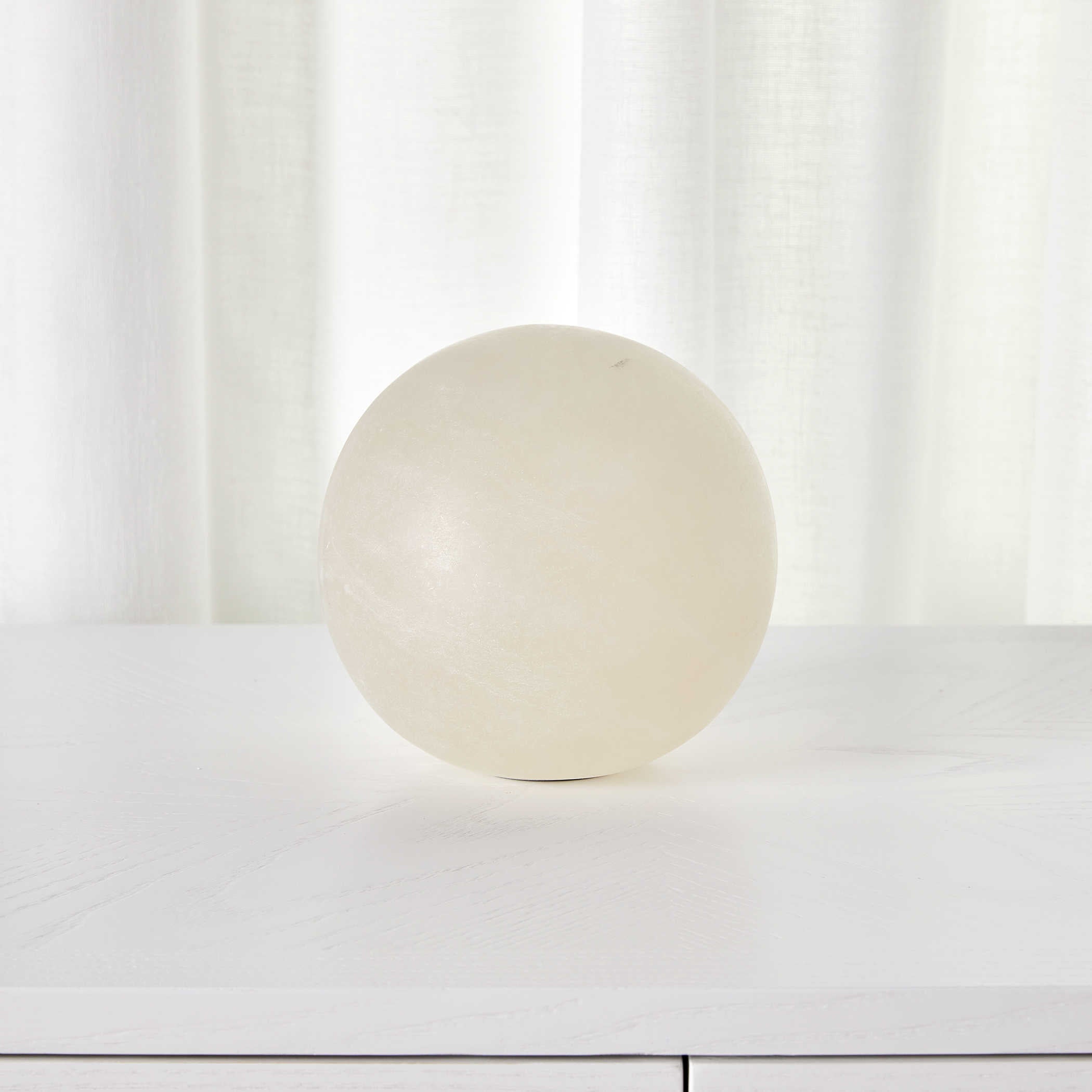 Alabaster Orb by Uttermost