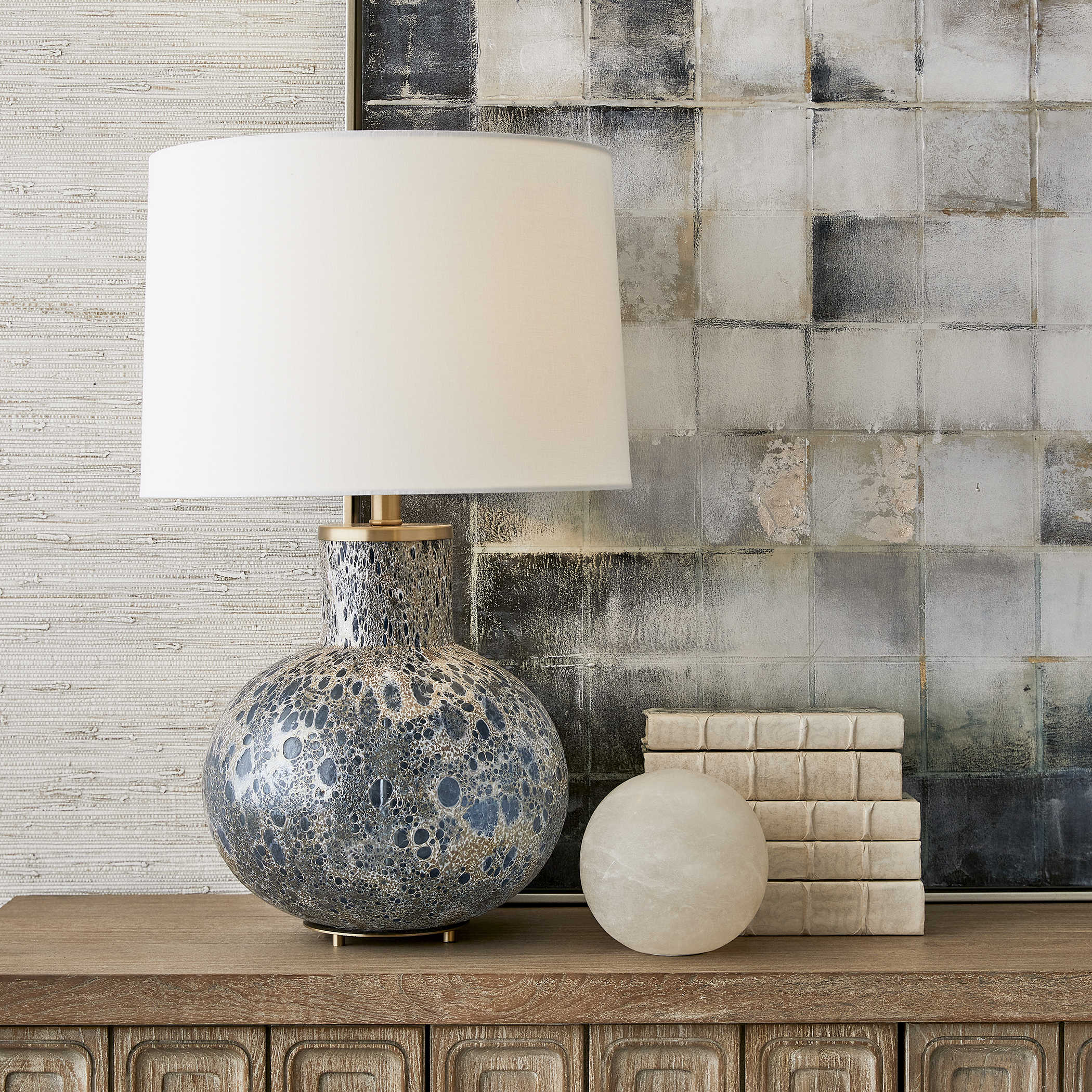 Alabaster Orb by Uttermost