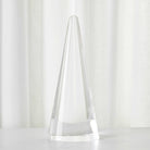 Apex Sculpture - Crystal Tall by Uttermost