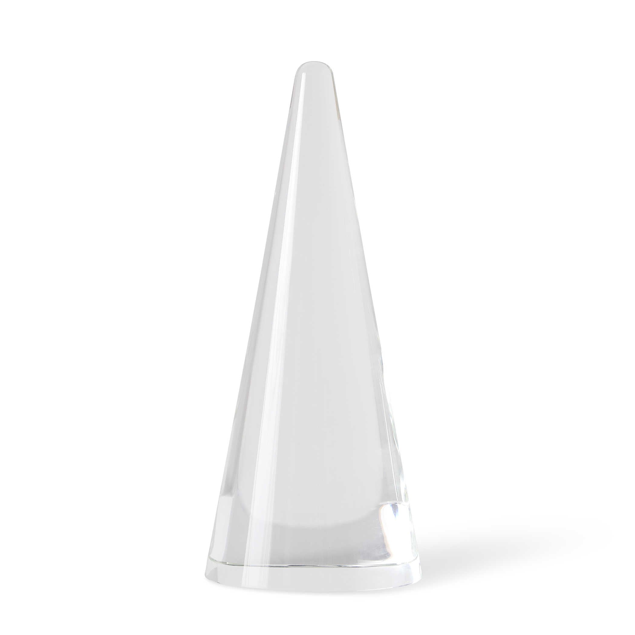 Apex Sculpture - Crystal Tall by Uttermost