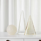 Apex Sculpture - Crystal Tall by Uttermost
