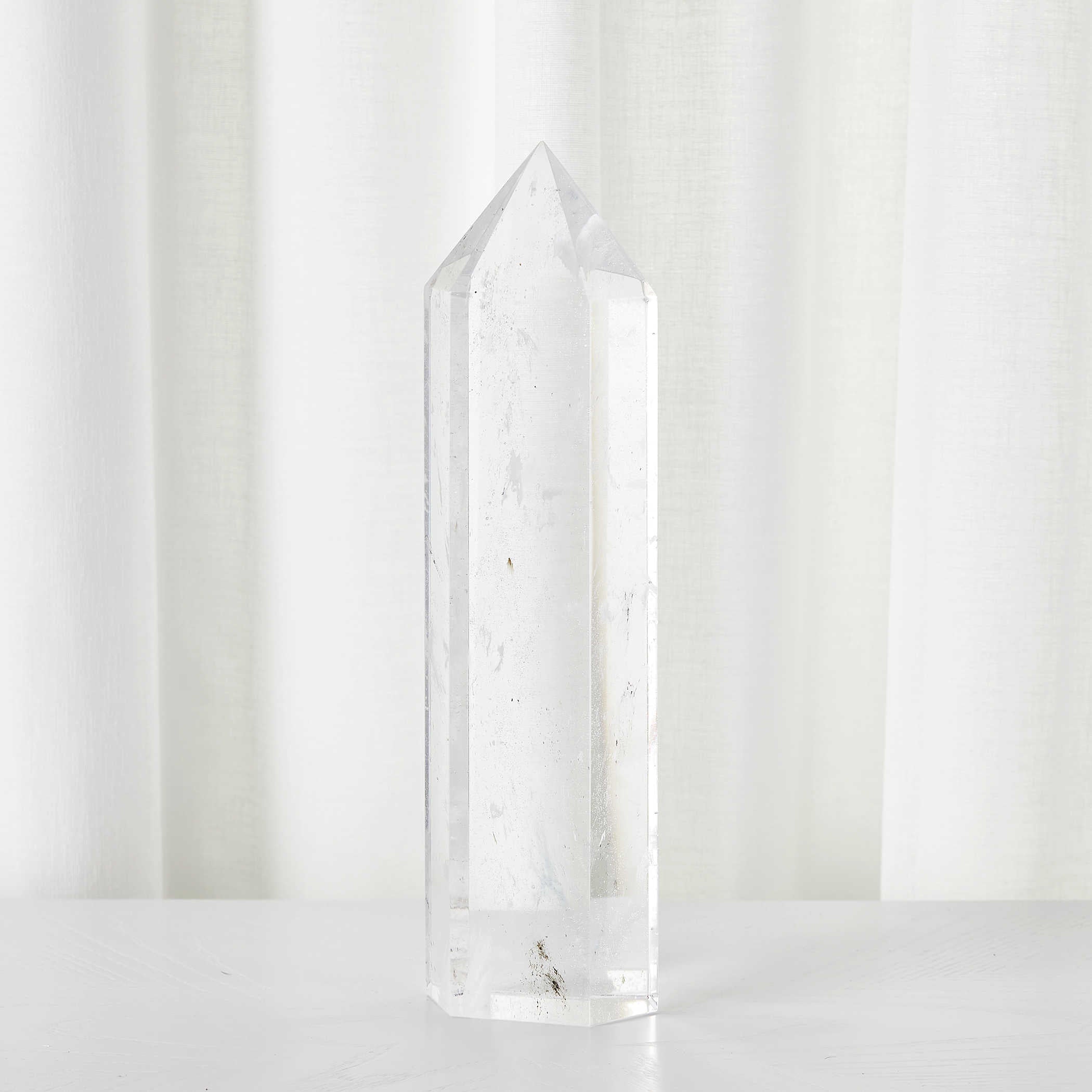 Crystal Point Sculpture by Uttermost