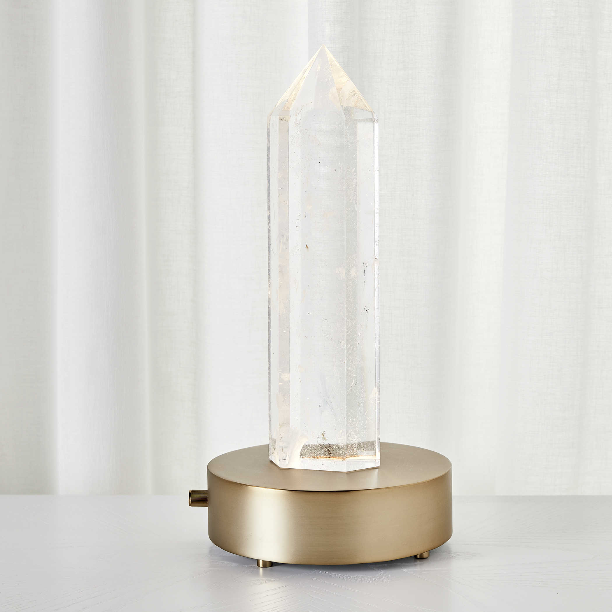 Crystal Point Sculpture by Uttermost