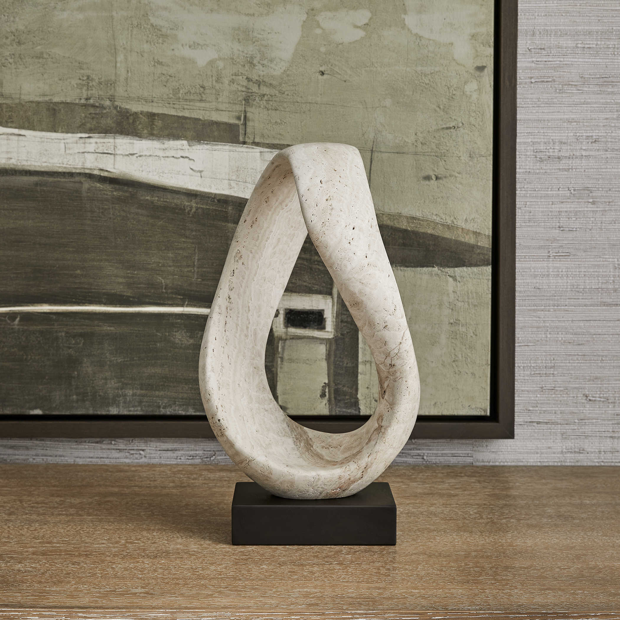 New Twist Sculpture by Uttermost