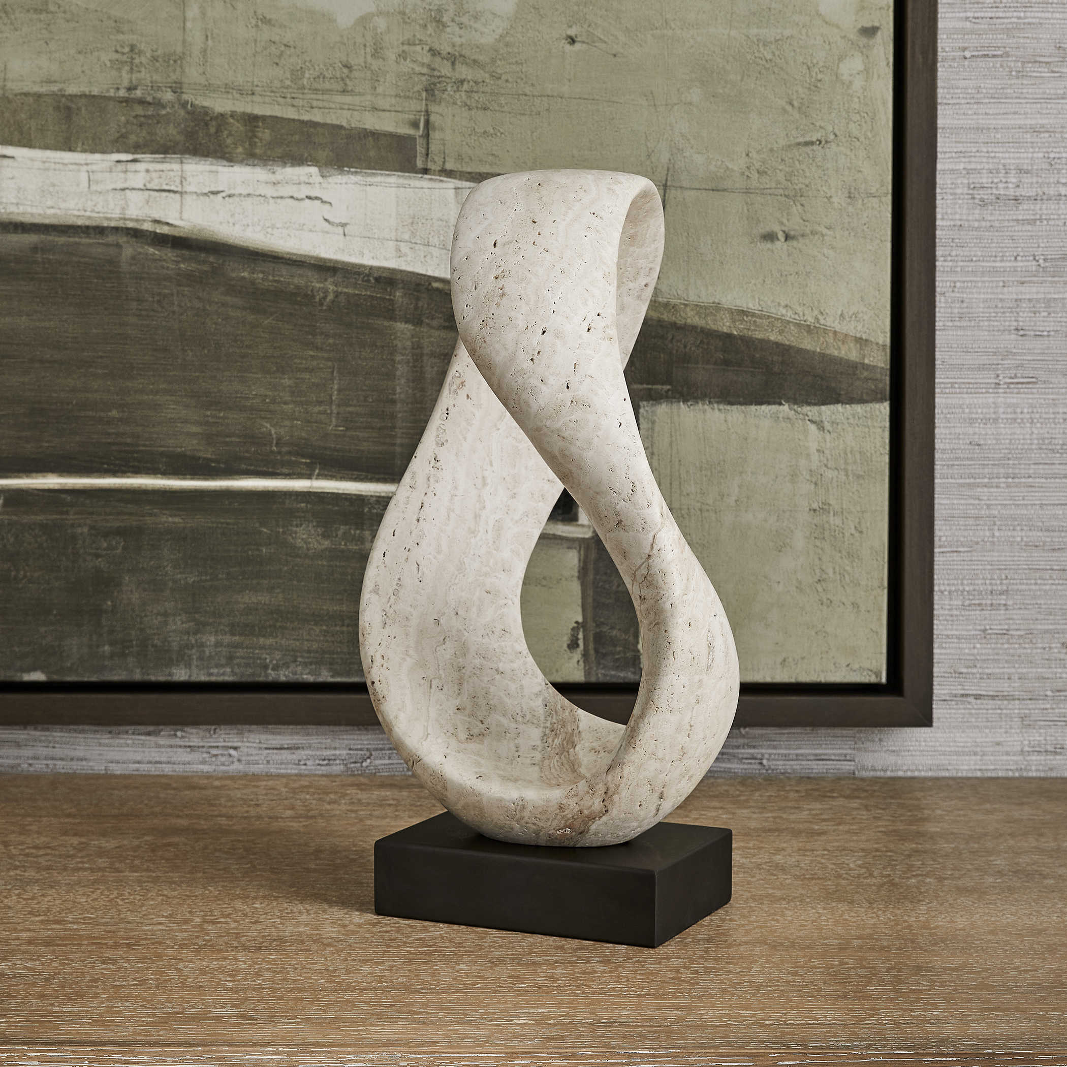 New Twist Sculpture by Uttermost