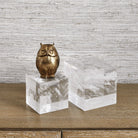 Cube Sculptures in Manmade Quartz - Set of 2 by Uttermost