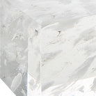 Cube Sculptures in Manmade Quartz - Set of 2 by Uttermost