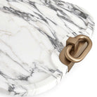 Hippodrome Tray - Arabescato Marble by Uttermost