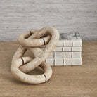Anchor Round Marble Link Sculpture by Uttermost