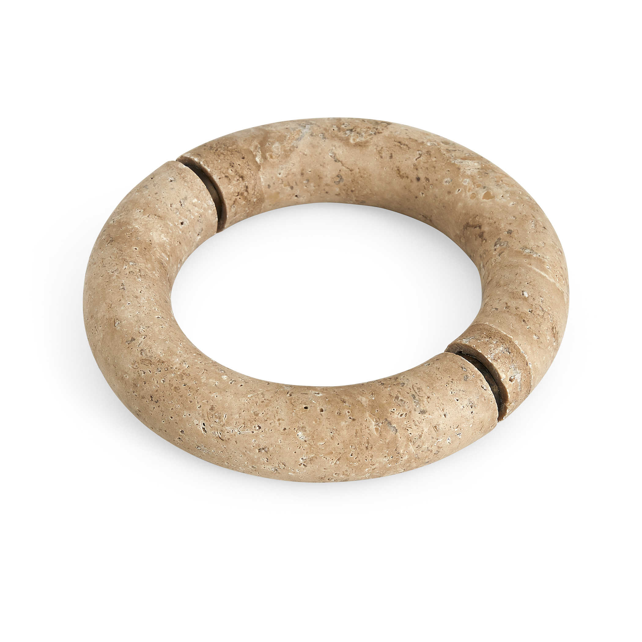 Anchor Round Marble Link Sculpture by Uttermost