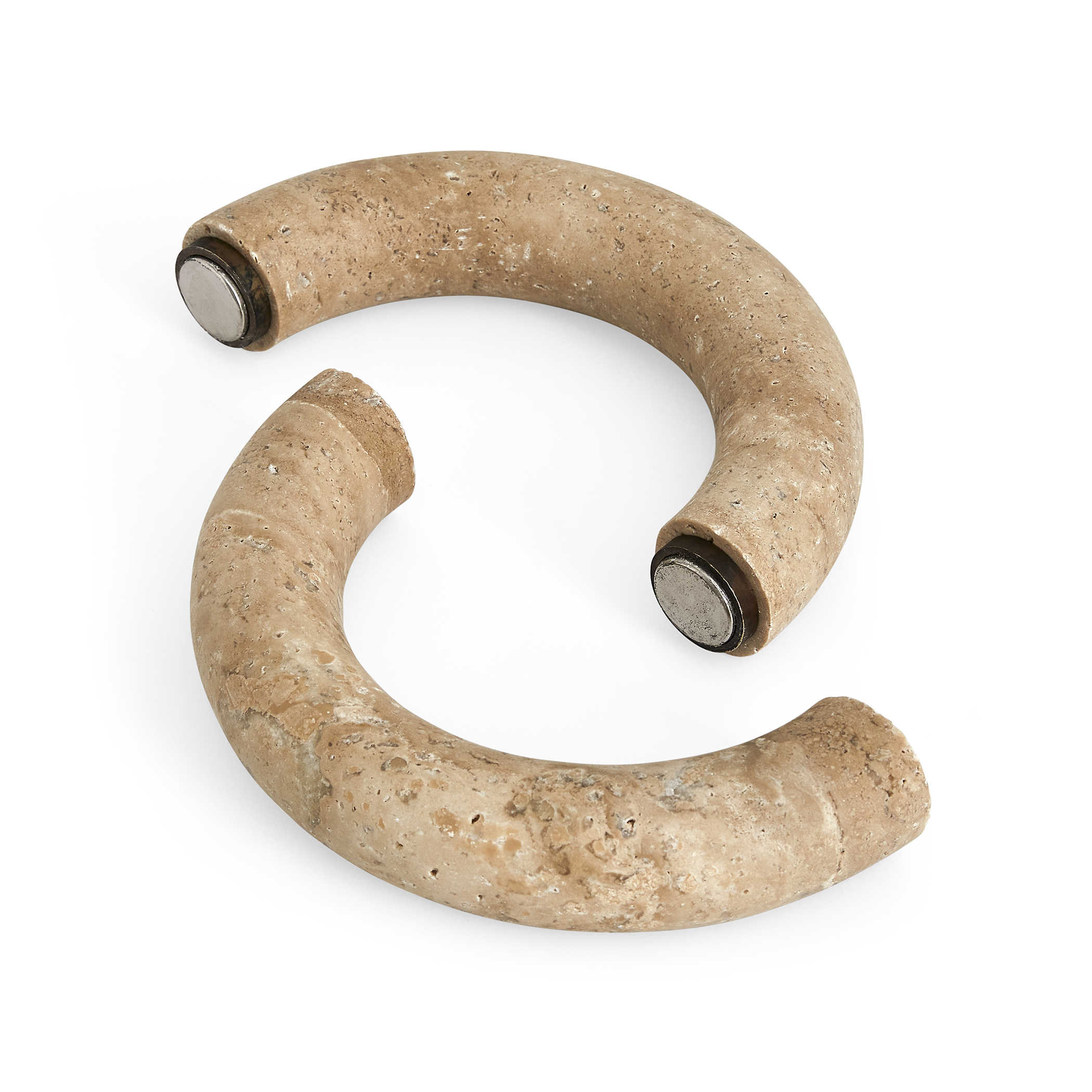 Anchor Round Marble Link Sculpture by Uttermost
