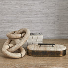 Anchor Link Sculpture - Oval by Uttermost