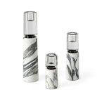Optic Candleholders - Marble - Set of 3 by Uttermost