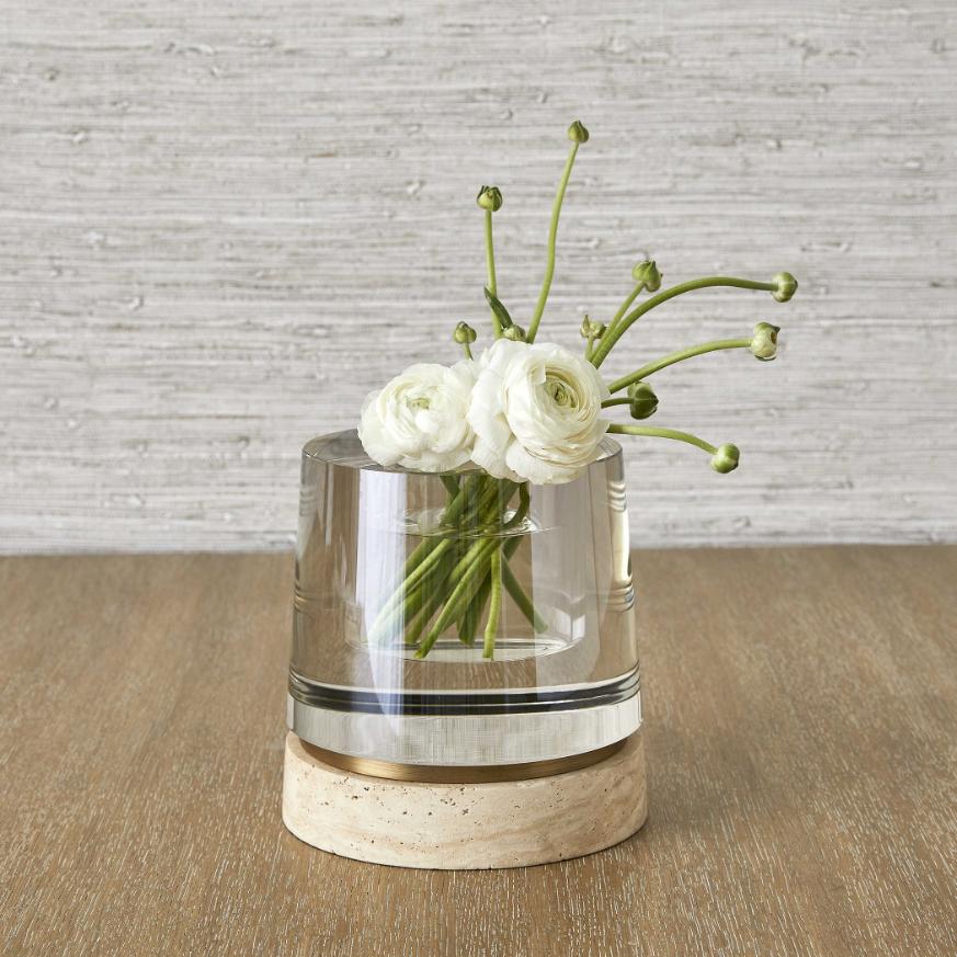 Optic Candleholder/Vase by Uttermost