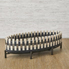 Domino Marble Cachepot Bowl by Uttermost